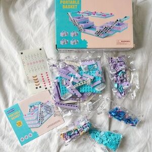 LEGO blocks jewellery box Building Multi-layer  Jewelry Box Set